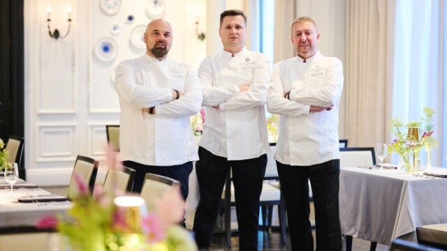 Kolacja na 6 rąk w Hotelu Bristol