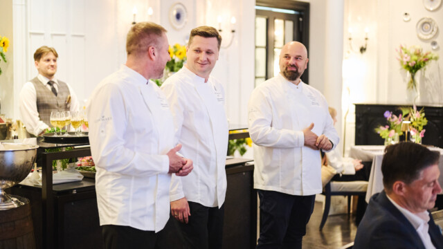 Kolacja na 6 rąk w Hotelu Bristol