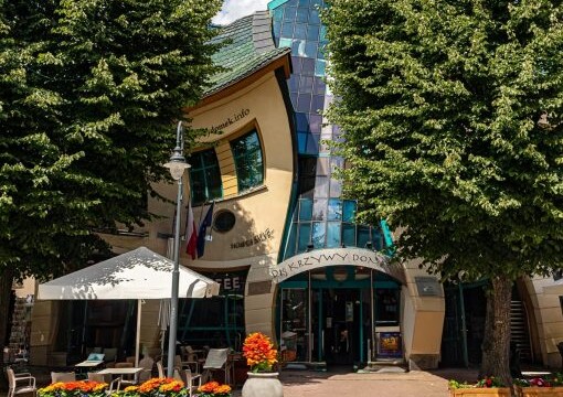 Krzywy domek w Sopocie