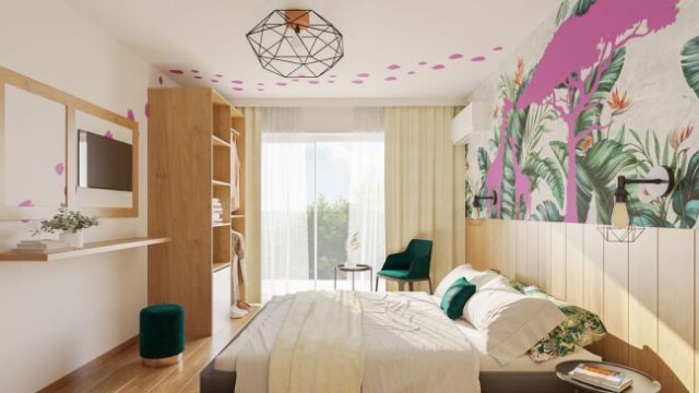 Mercure Sofia pokój hotelowy