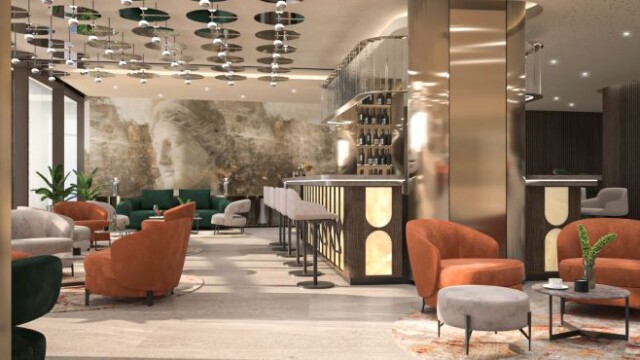 Mercure Sofia lobby