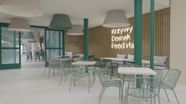 Krzywy domek w Sopocie