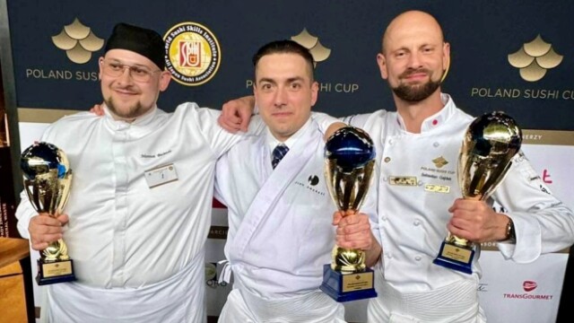 Finaliści Poland Sushi Cup