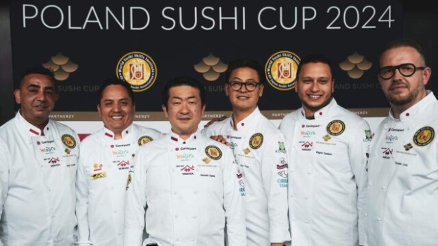 Jury Poland Sushi Cup 2024