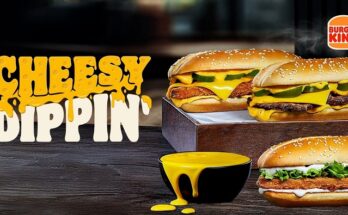 cheesy serowa nowosc burger king