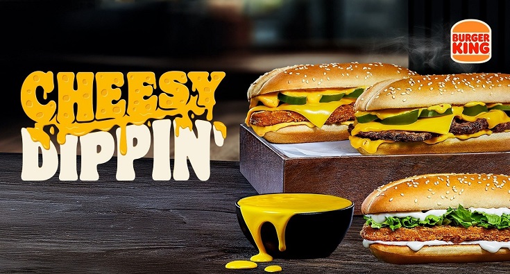 cheesy serowa nowosc burger king