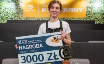 Zwyciężczyni konkursu Chefs En Or