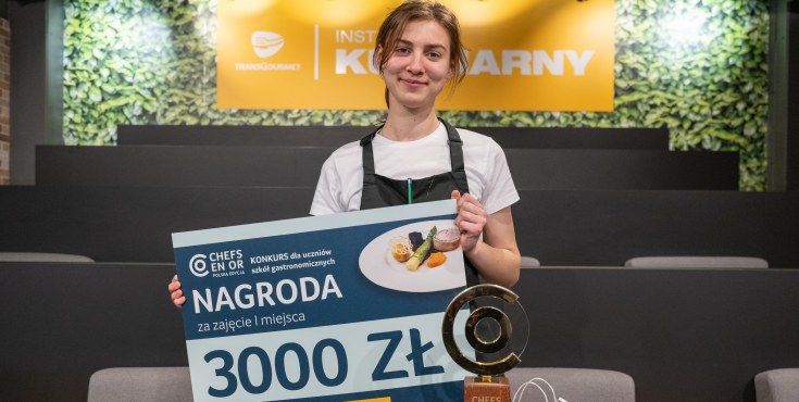 Zwyciężczyni konkursu Chefs En Or