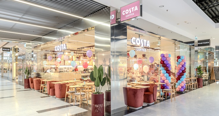 costa coffee factory ursus