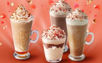 costa coffee jesienna oferta