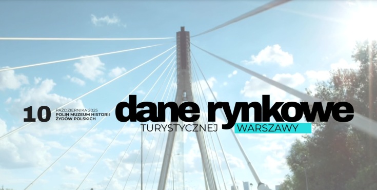 Konferencja Dane rynkowe turystycznej Warszawy WOT