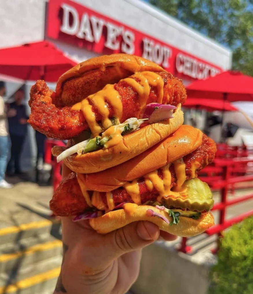 daves hot chicken