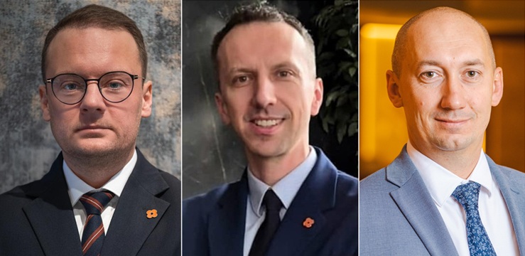 Adrian Chyliński, Łukasz Gendera i Piotr Borowski, Destigo