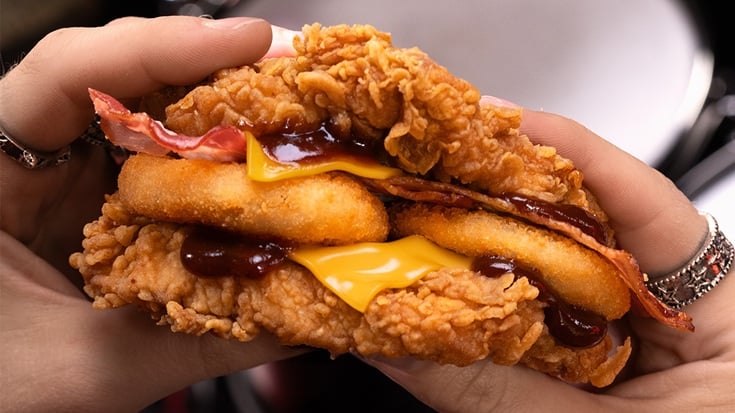 double down kfc