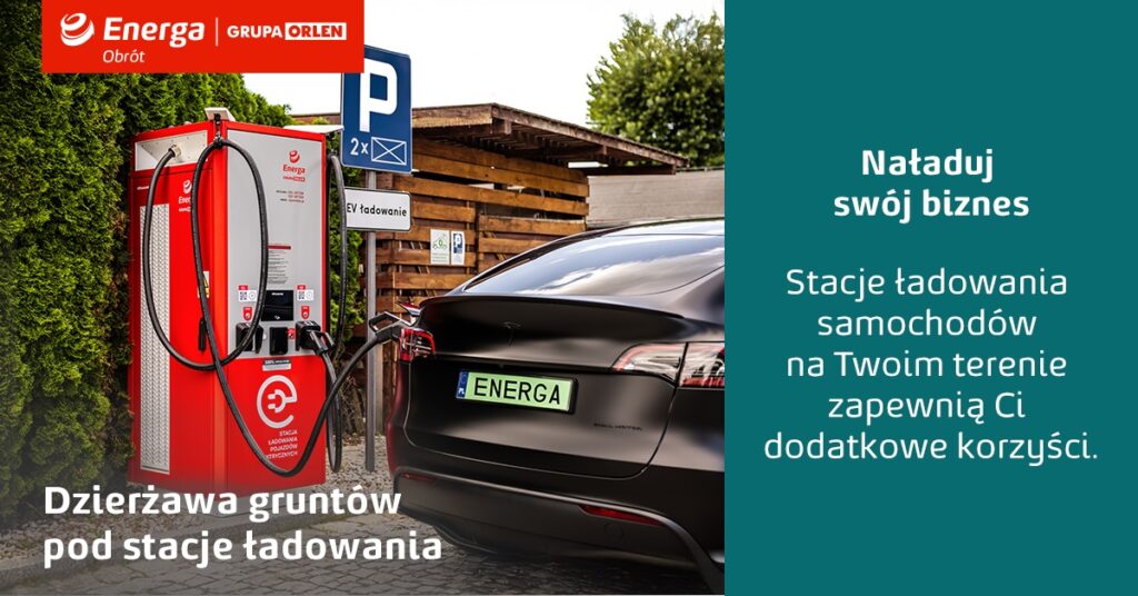 energa stacje ładowania