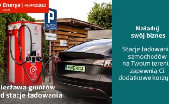 energa stacje ładowania