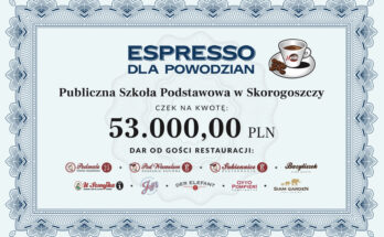 espresso dla powodzian jarczyński