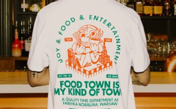 food town merch kolekcja ubrań t shirt