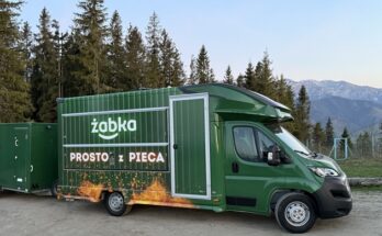 food truck zabka