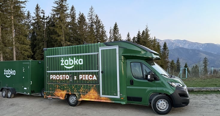 food truck zabka