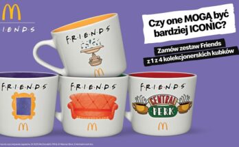 friends kubki mcdonalds