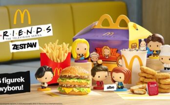 friends mcdonalds