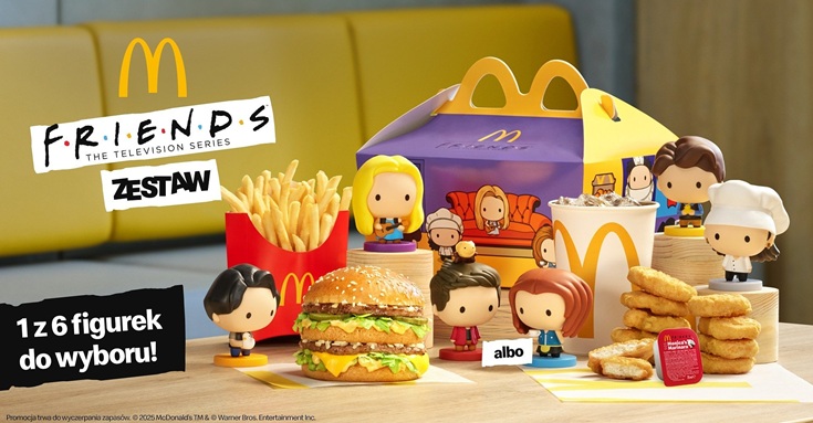 friends mcdonalds