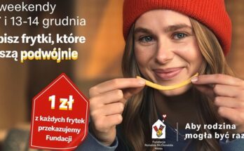 frytki fundacja mcdonalda