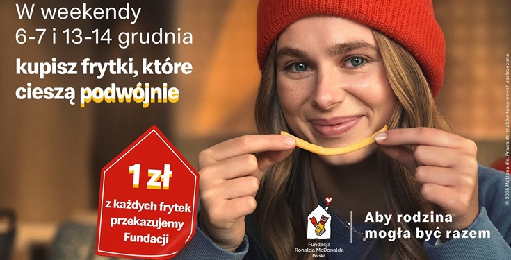 frytki fundacja mcdonalda