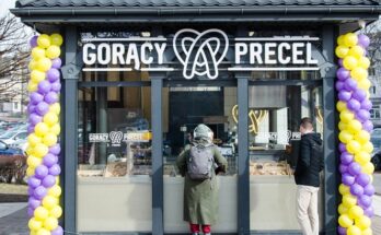 gorący precel łódź