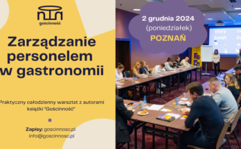 gościnność warsztat poznań