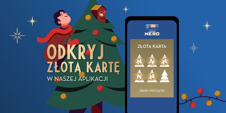 green caffe nero zlota karta