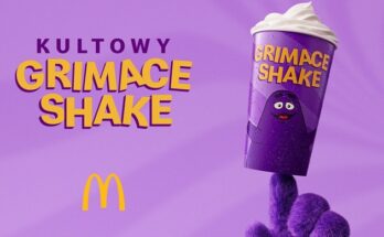 grimace mcdonalds