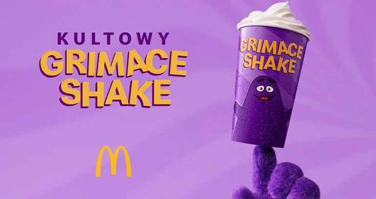 grimace mcdonalds