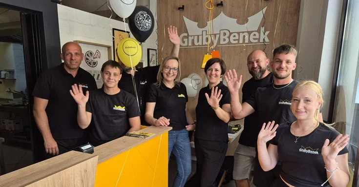 gruby benek