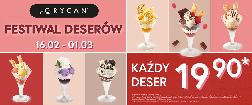grycan desery