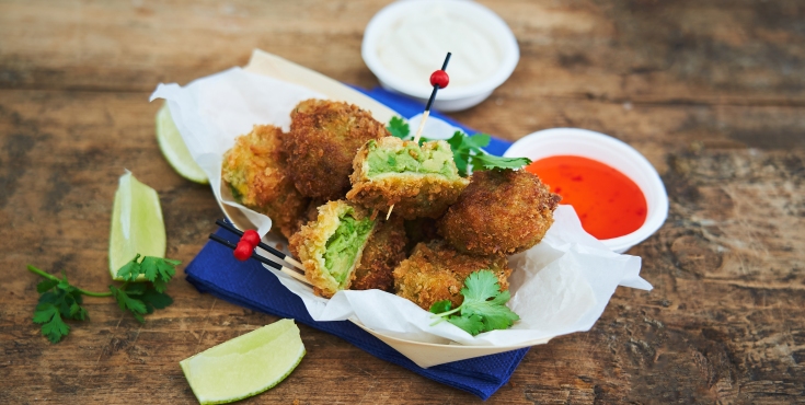 Guacamoggets Kikkoman