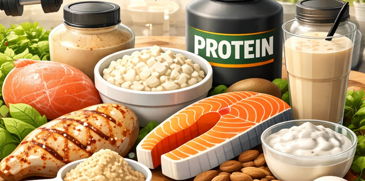 high protein