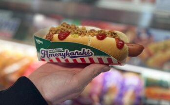 hot dog zabka
