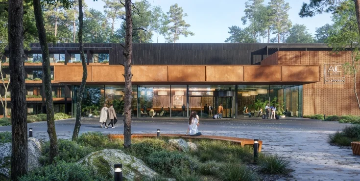 Jachranka Marriott International - nowy Hotel
