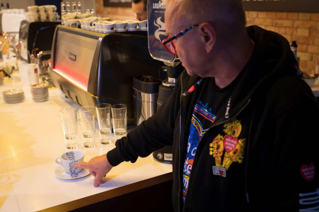Jurek owsiak wośp lavazza
