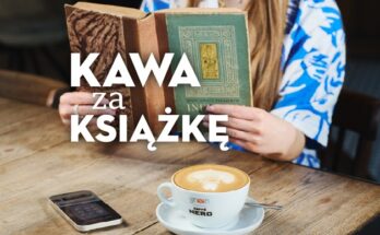 kawa za ksiazke green caffe nero