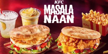 kfc masala naan