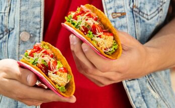 kfc tacos