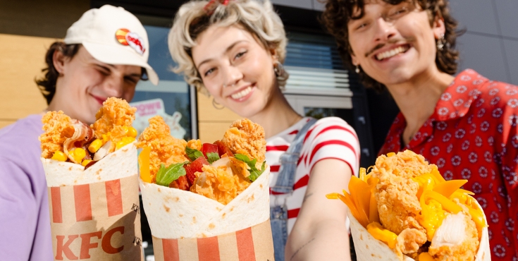 Twisters w KFC