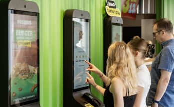 kiosk ordering
