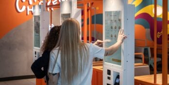kiosk ordering stack