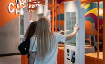 kiosk ordering stack