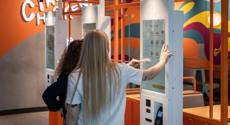 kiosk ordering stack