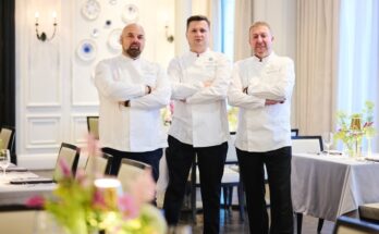 Kolacja na 6 rąk w Hotelu Bristol